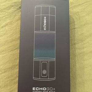 NIB!!!!!    Great deal!!!!
Echo Go+ Black Hydrogen Bottle